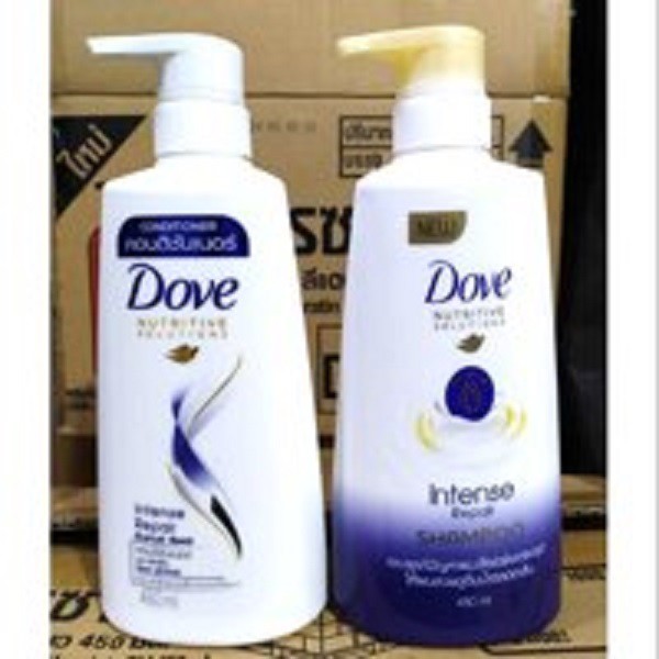 Dầu Gội- Xả Dove Thái Lan 460- 480ml