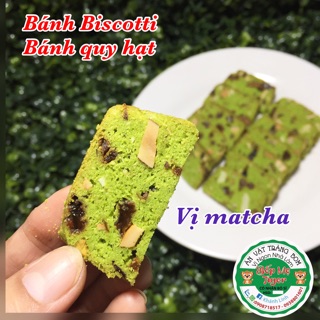 Bánh Biscotti-Bánh quy hạt