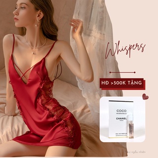 Váy ngủ lụa satin
