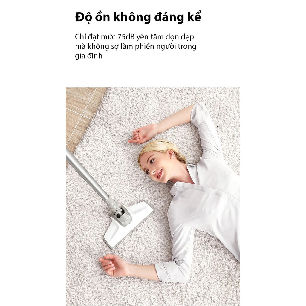 Máy Hút Bụi Cầm Tay Perfect SV-11 650W Lực Hút 18000pa - Hàng Chính Hãng (Bảo Hành 12 Tháng)
