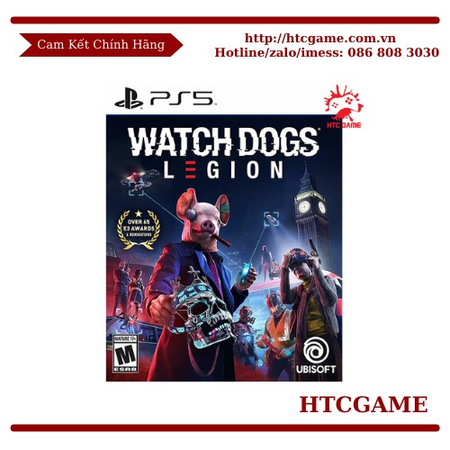 Watch Dogs Legion - Game PS5