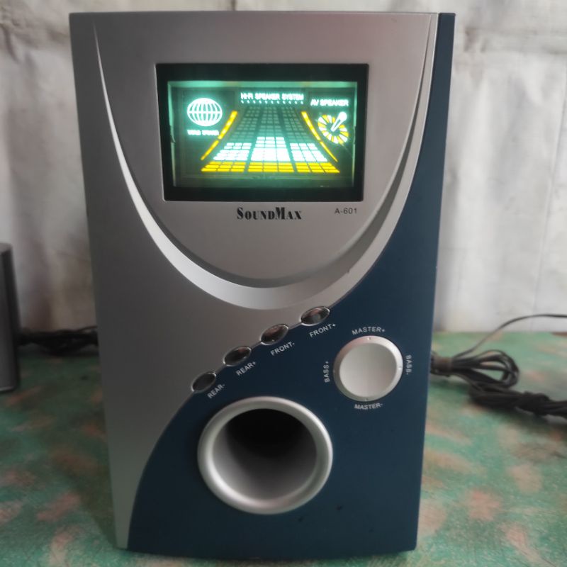 Loa Soundmax A 601 4.1