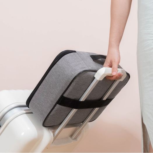 Cặp Đựng Hồ Sơ Tài Liệu Giấy Tờ A4 Cỡ Lớn Túi Nhiều Ngăn Có Khoá Số, Quai Xách Cầm Tay