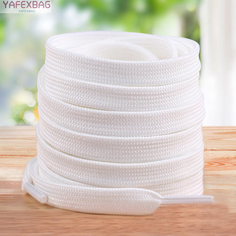 Dây Giày Màu Trắng Thời Trang Cho Người Lớn Và Trẻ Em