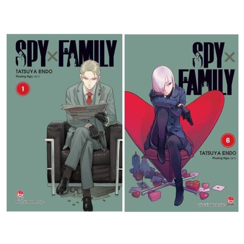 Truyện _ Spy X Family