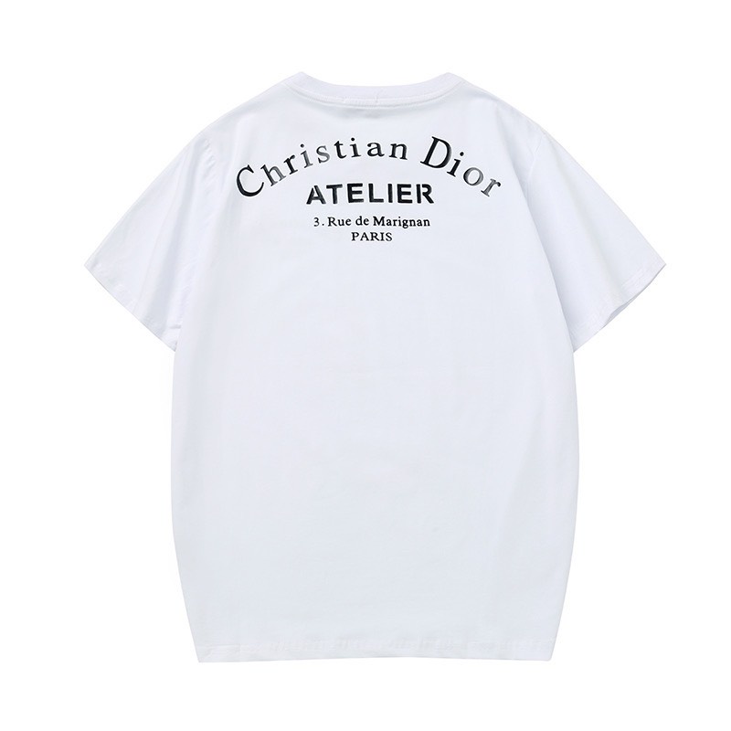 Áo Phông Cotton Dior Basic