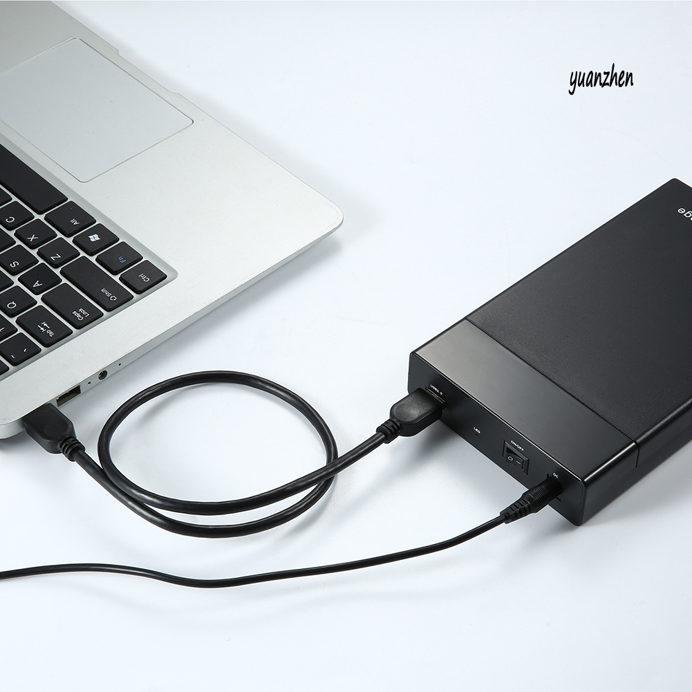 Hộp Đựng Ổ Cứng Ngoài Usb 3.0 2.5 / 3.5inch Sata Hdd | BigBuy360 - bigbuy360.vn