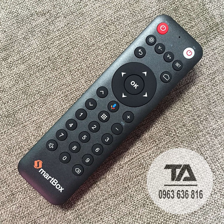 Remote điều khiển FPT Play Box giọng nói chính hãng theo đầu