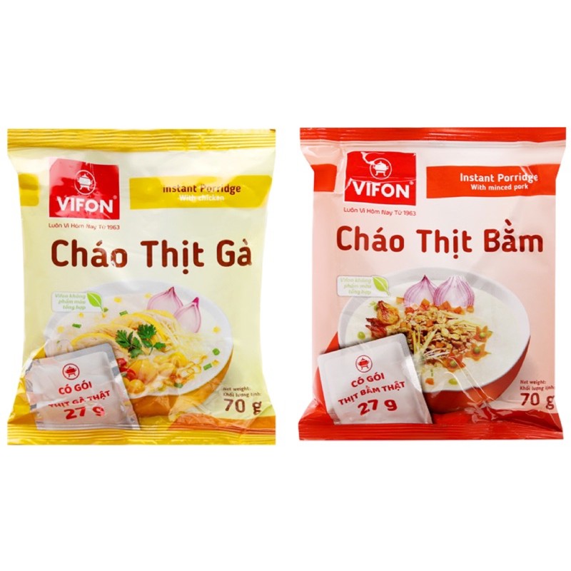 Cháo Gà Vifon 50g/70g
