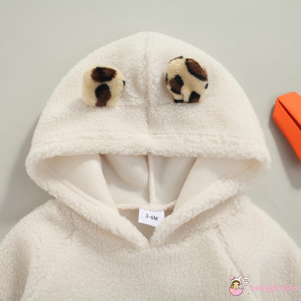 Bộ Áo Hoodie + Quần Dài Eo Co Giãn In Họa Tiết Da Báo 3d Dành Cho Bé Trai