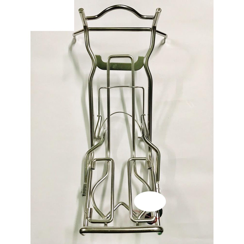 Baga Giữa Inox 10li 100% dành cho Future Neo X cũ, Future 125 2018-2022, Future 125 2012-2017