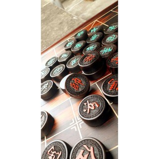 BỘ CỜ TƯỚNG BẰNG GỖ TRẮC
