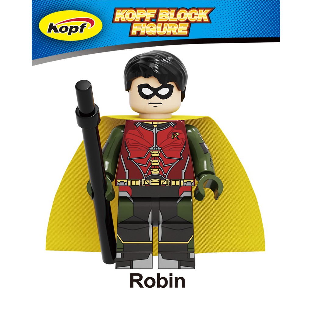 Mô Hình Lắp Ráp Nhân Vật Nữ Siêu Anh Hùng Marvel