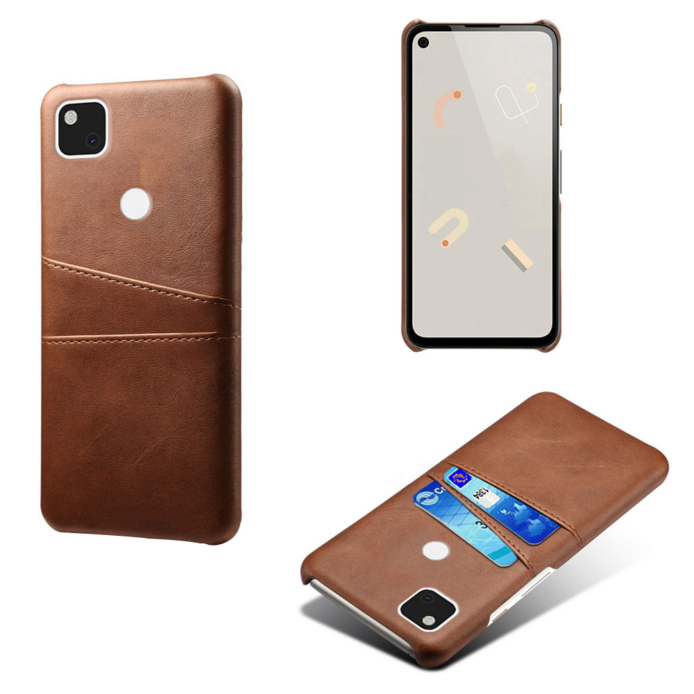 Google Pixel 5 XL 4a Luxury Slim Card Slot Wallet PU Leather Case Shockproof Cover