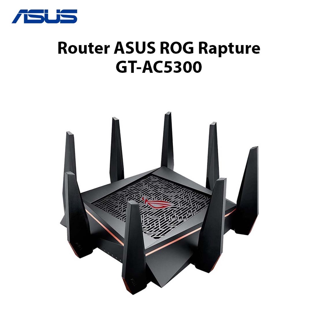 [Mã ELMALL7 giảm 7% đơn 5TR] Router ASUS ROG Rapture GT-AC5300