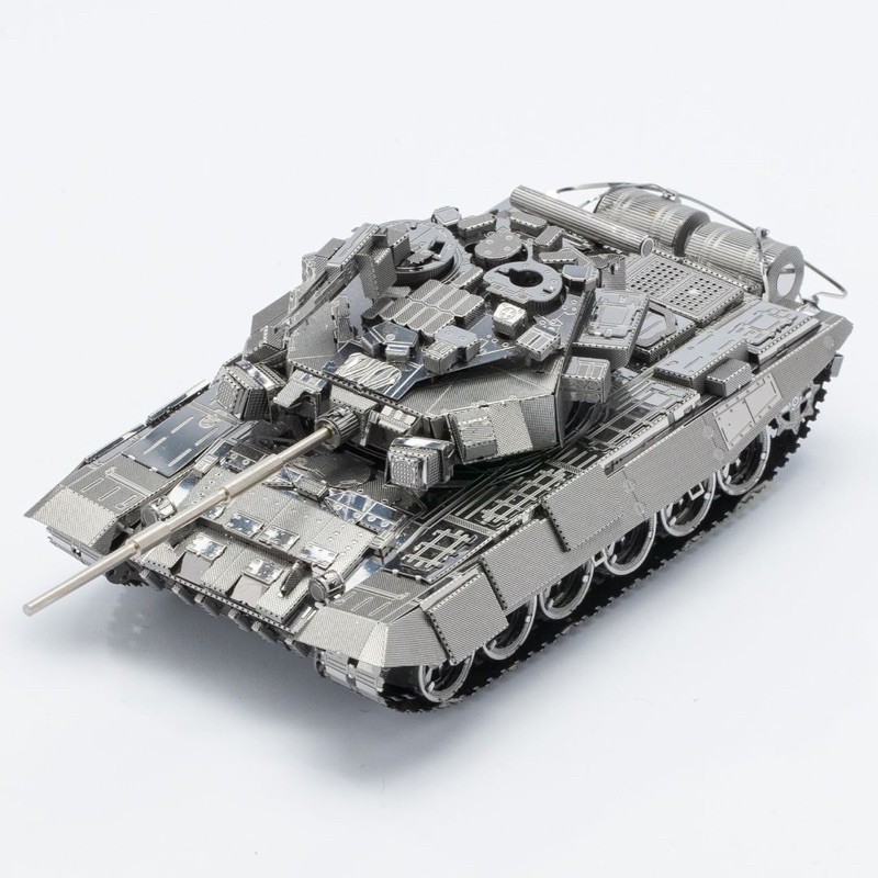 Mô hình 3D kim loại lắp ráp Piececool Xe tăng T90 Nga [Chưa lắp]