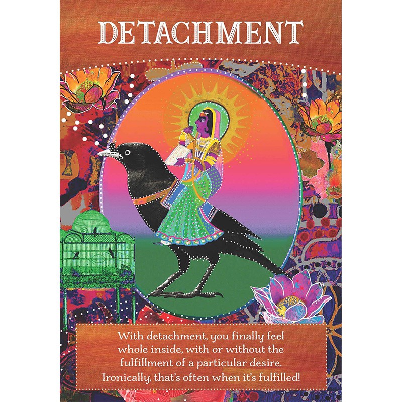 Bộ Bài Divine Abundance Oracle Cards (Mystic House Tarot Shop) - Bài Gốc Authentic Chính Hãng 100%