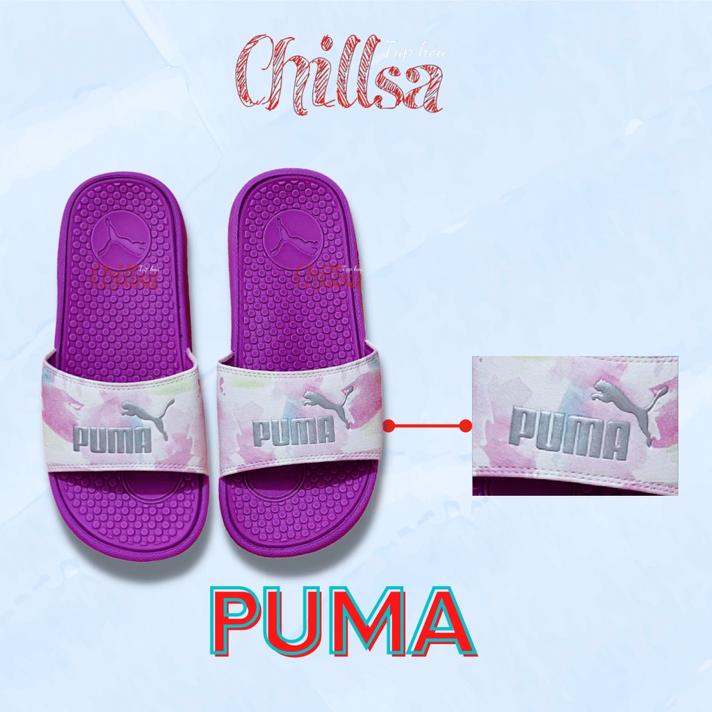 Dép Nữ PUMA COOL CAT V 385895-01 Authentic mang êm chân, bền đẹp