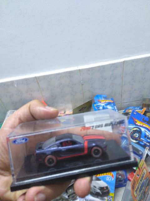 Xe Hotwheels RLC 2010 Ford Mustang , limited edition , hàng hiếm