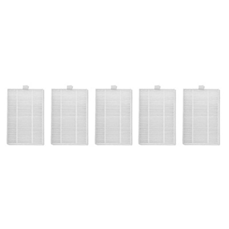 Set 5 Bộ Lọc HEPA Cho Robot Hút Bụi Liectroux C30B