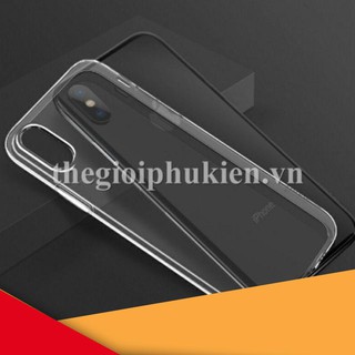 [SALE KỊCH SÀN] Ốp lưng deo Silicon cho IPhone XS Max ( Trong suốt )