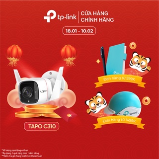 Camera IP Wifi TP-Link Tapo C310 3MP Giám Sát An Ninh Ngoài Trời