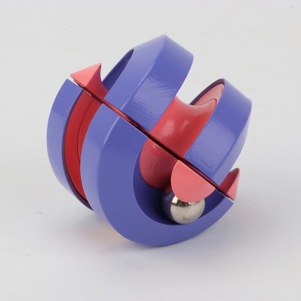 1 Đồ Chơi Con Quay Hình Khối Lập Phương 3D Giảm Căng Thẳng Cho Trẻ Em