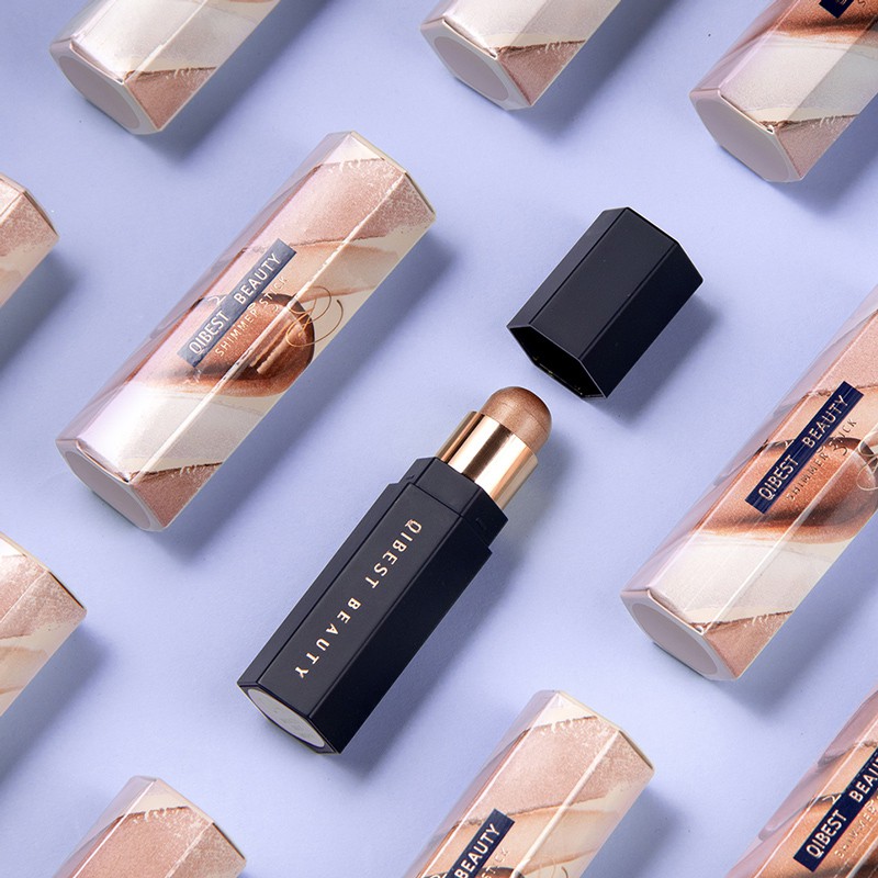 Kem bắt sáng QIBEST làm sáng cho mặt 3D 4 màu tùy chọn 33.5g | BigBuy360 - bigbuy360.vn