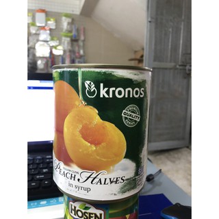 Đào lon Hy lạp 820g