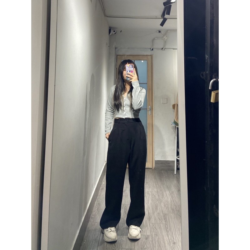 ÁO CROPTOP LEN TĂM -Meo4.store | BigBuy360 - bigbuy360.vn