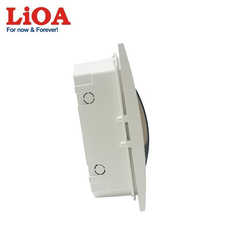 Tủ điện LiOA đế nhựa dùng cho MCB, MCCB, RCBO chứa 8 đến 12 aptomat (SE4FC8/12LA)