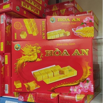 Bánh Đậu Xanh Hòa An Đặc Sản Hải Dương 200g/340g