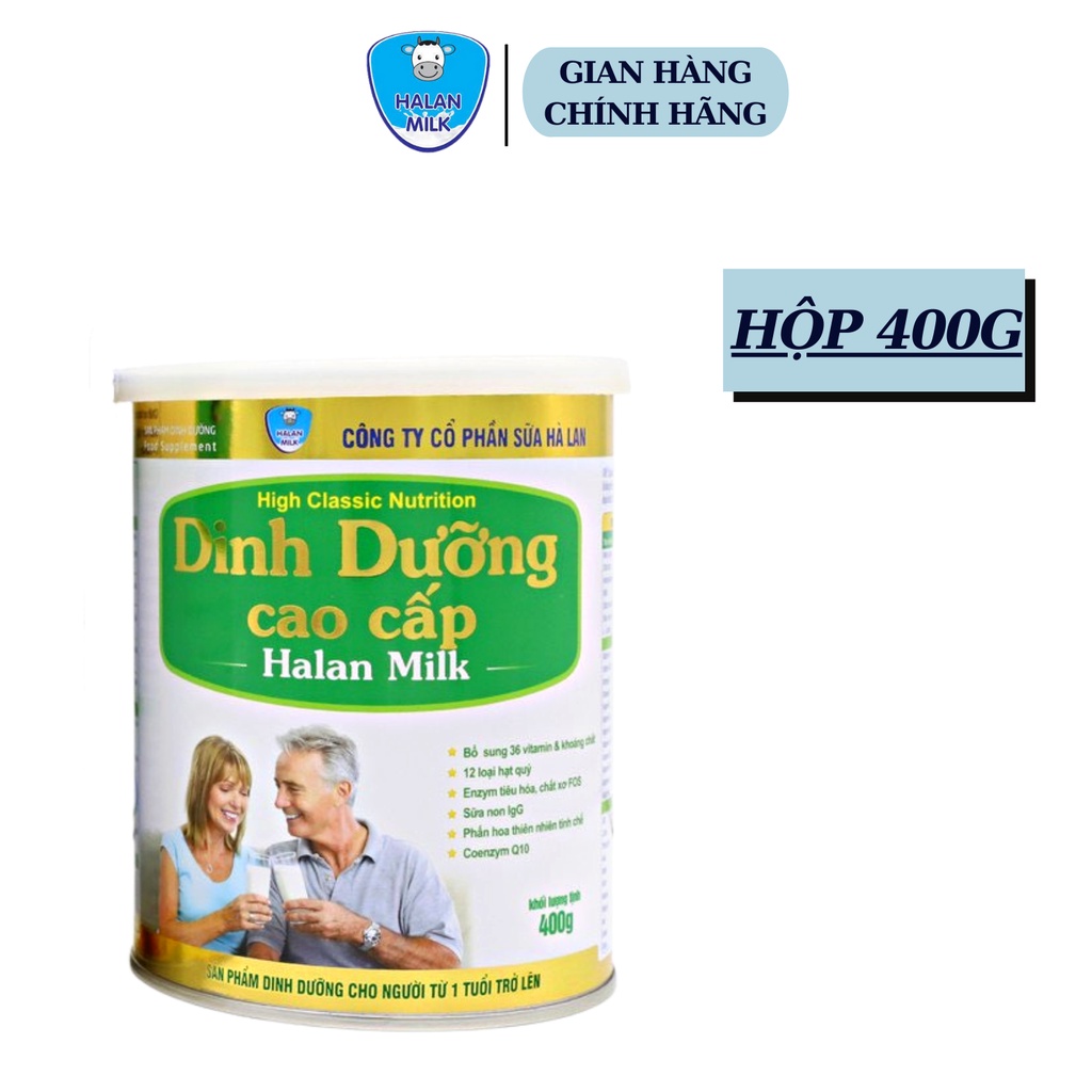 Sữa bột dinh dưỡng cao cấp Halan milk - Cung cấp vitamin, khoáng chất, phục hồi sức khỏe,Halan milk