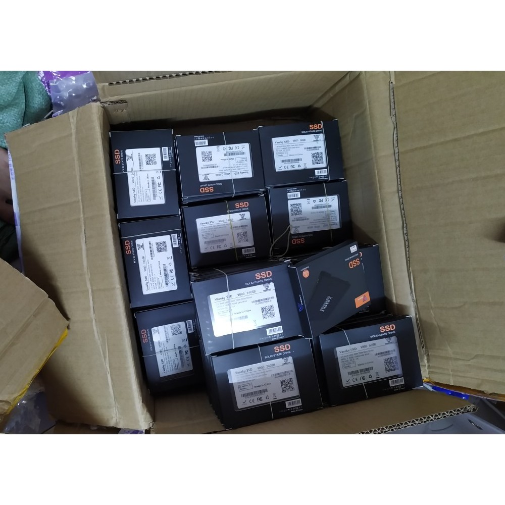 Ổ cứng SSD 240GB Vaseky mới Bảo hành 36 Tháng | BigBuy360 - bigbuy360.vn