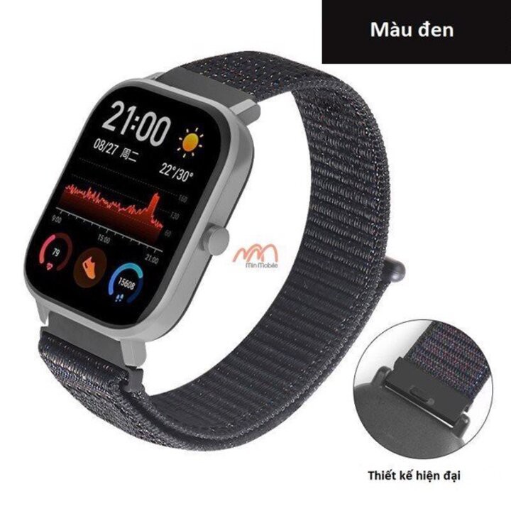 Dây nylon chống thấm Amazfit GTS