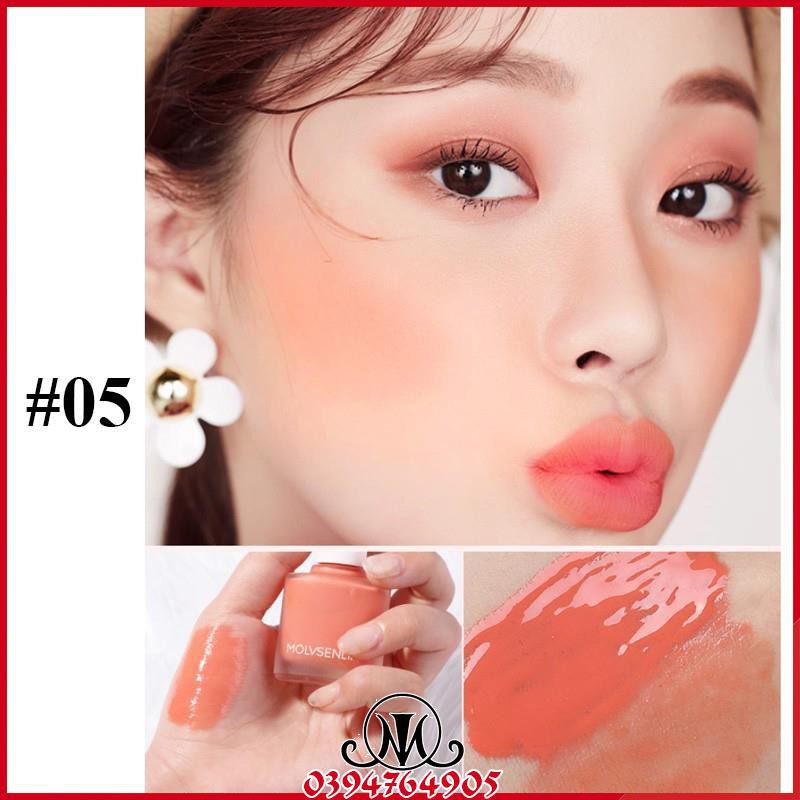 Má hồng dạng lỏng Molvsenlin Lollipop Blusher MO23 | BigBuy360 - bigbuy360.vn