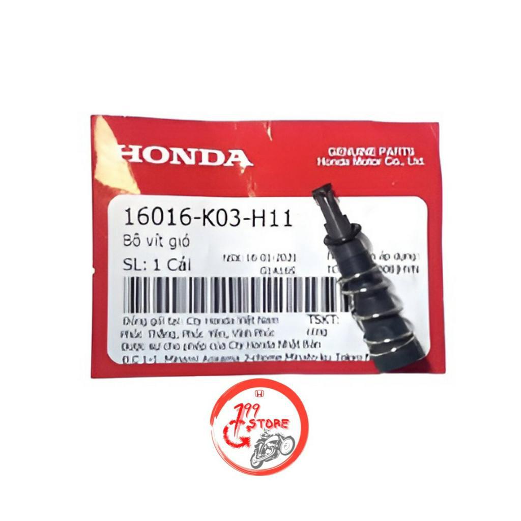 Ốc vít chỉnh gió tay ga họng xăng Fi Honda HONDA Vario 125 / Click 125 / AB 125  / LEAD125 / SH MODE / PCX / VS / SH
