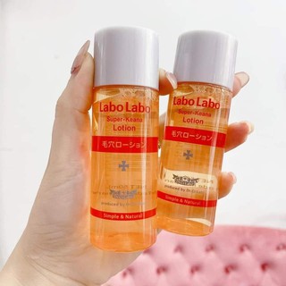 Nước hoa hồng toner labo labo