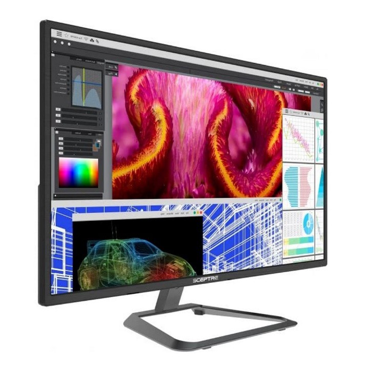 Màn hình Vi Tính SCEPTRE U275W-4000R 27inch 4K UHD,Màn hình siêu nét- Bảo hành 12 tháng | WebRaoVat - webraovat.net.vn