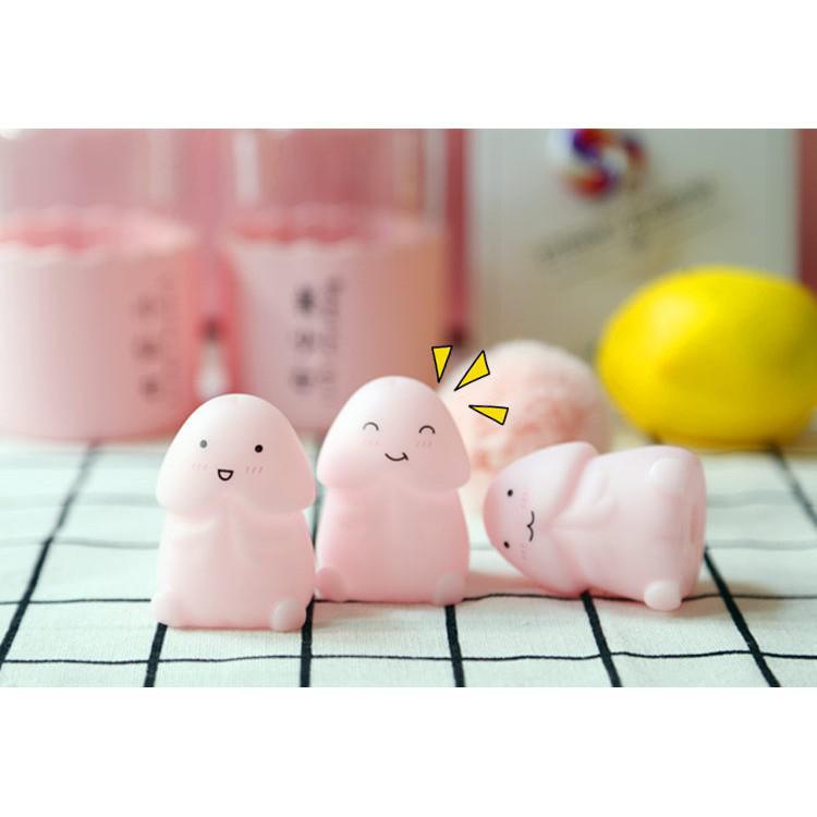 Squishy Mochi con ciu hồng siêu dễ thương mã HBP27 Kgiá như sỉ