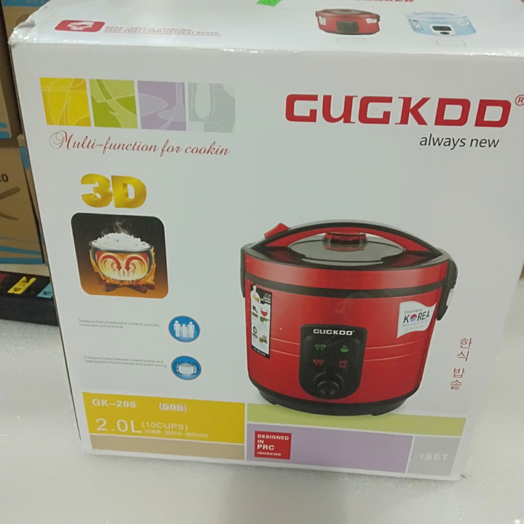 Nồi cơm điện Cuckoo 3D , nồi cơm điện 3D dung tích 2l lòng siêu dày nấu cơm siêu ngon