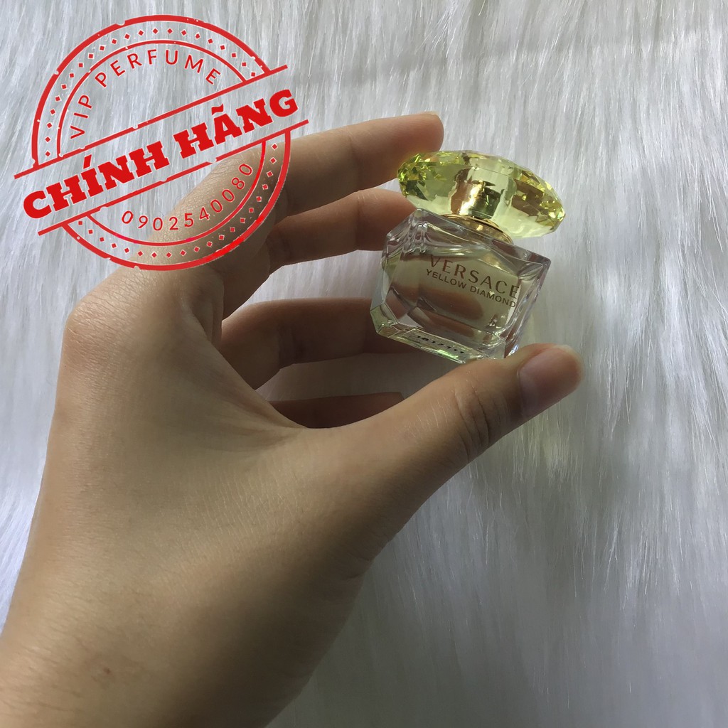 Nước hoa nữ chính hãng Versace Yellow Diamond EDT 5ml | BigBuy360 - bigbuy360.vn
