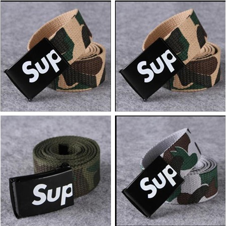 Thắt Lưng Vải Bạt Thời Trang Đường Phố Hàn Quốc Cho Học Sinh Trung Học