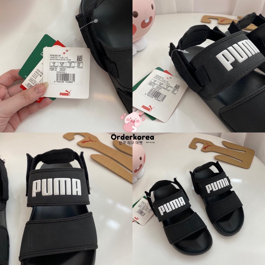 (Có sẵn) - Giày Sandal Puma chính hãng