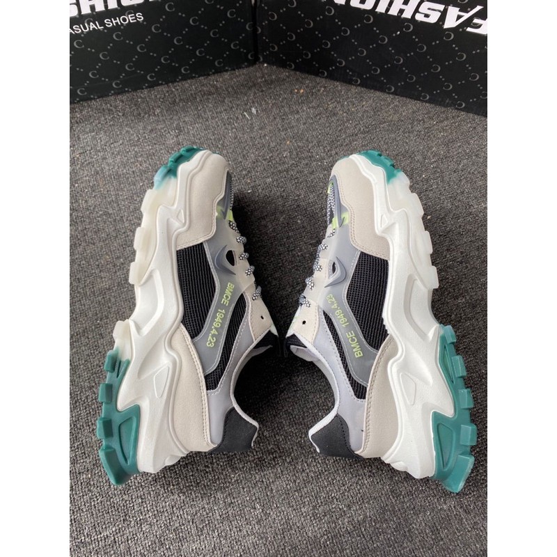 [Bản Đặc Biệt] Giày thể thao nam, giày sneaker nam đế loang xanh 1949 | BigBuy360 - bigbuy360.vn