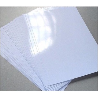 Giấy dán decal A4, A3 tập 100 tờ