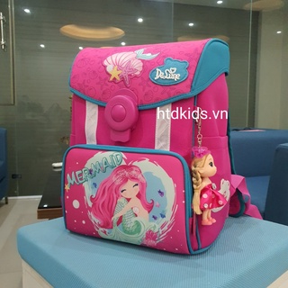 Balo chống gù lưng cho bé gái học tiểu học Delune dòng XDB11A