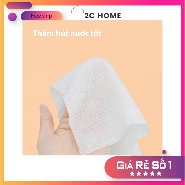 Túi 20 viên Khăn giấy nén Hàn Quốc loại dày, cao cấp đi du lịch, công tác tiện dụng – 2C Home