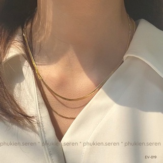 Vòng cổ nữ layer sang trọng phukien.seren