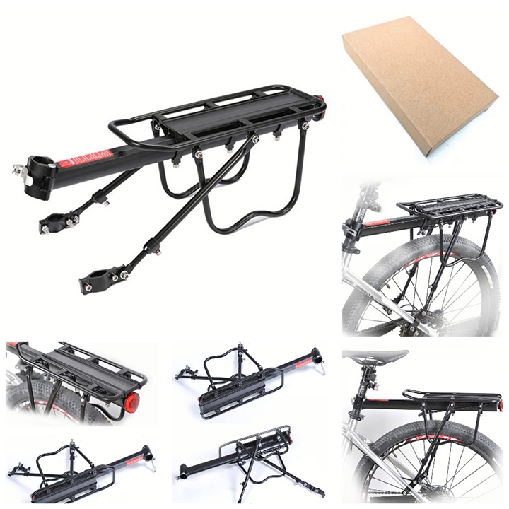 Gác baga gắn cốt yên xe đạp thể thao hợp kim nhôm
